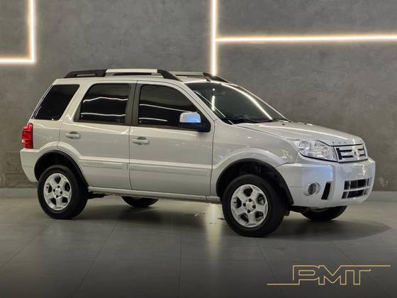 FORD ECOSPORT 1.6 XLT 8V FLEX 4P MANUAL
